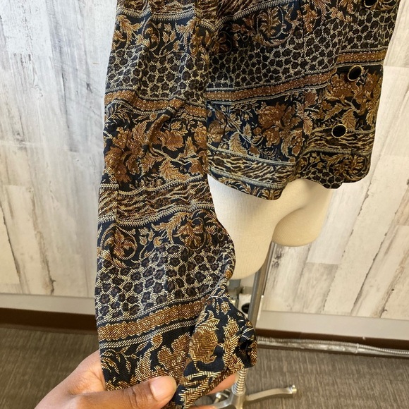 Vintage print blazer by “Jessica Howard” size 14 - Picture 2 of 6